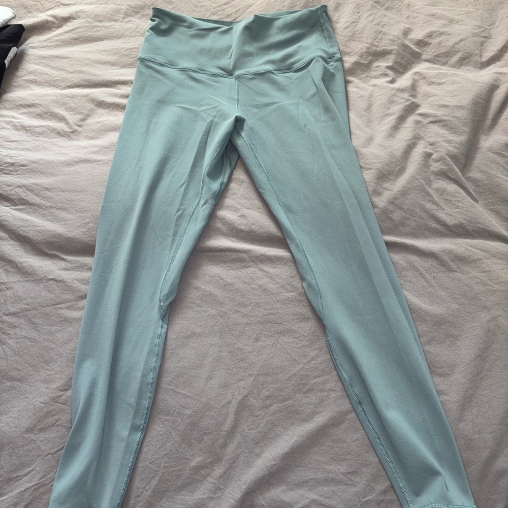 Lululemon Athletica Light Green Leggings